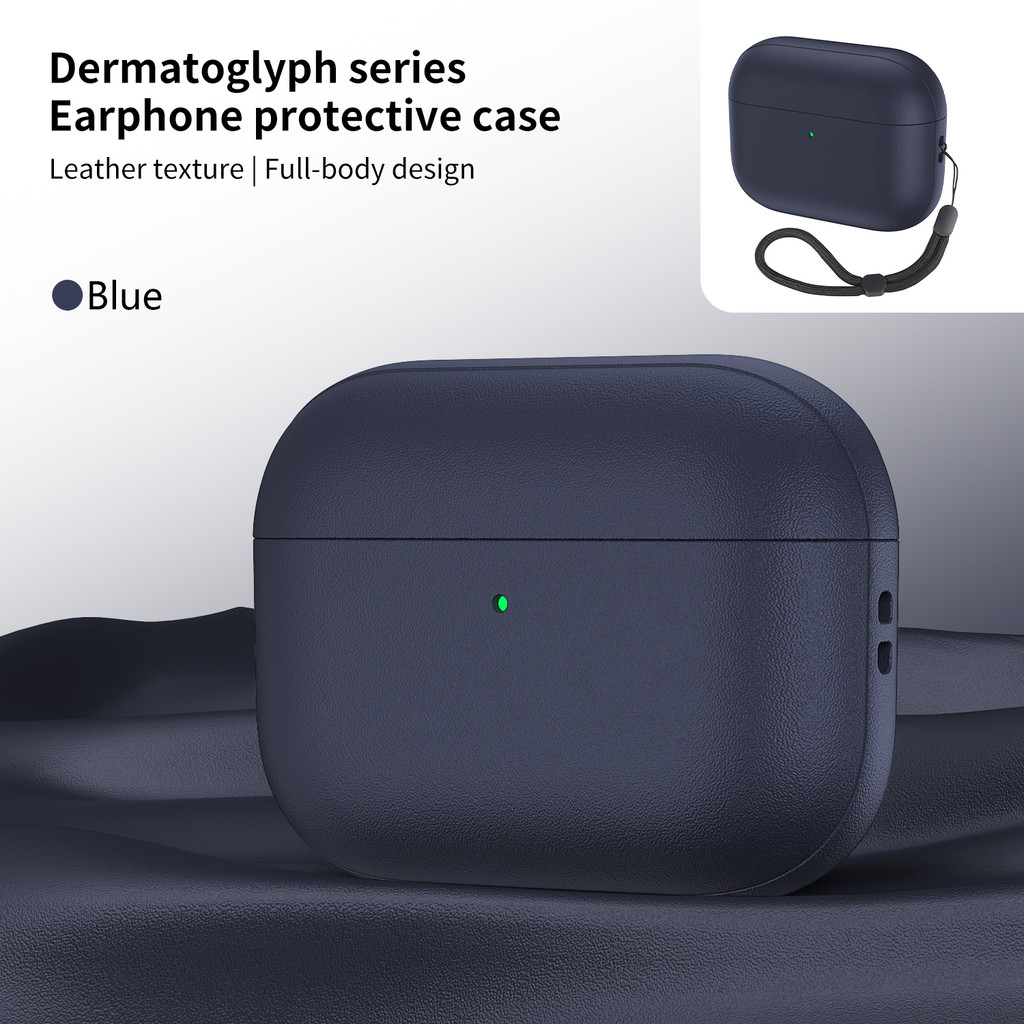 Jual 2025 for airpods pro PU Leather Case With Hand Strap