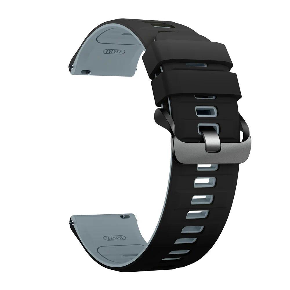 Jual 22mm Silicone Sports Strap For Realme Watch S2 S/3 S