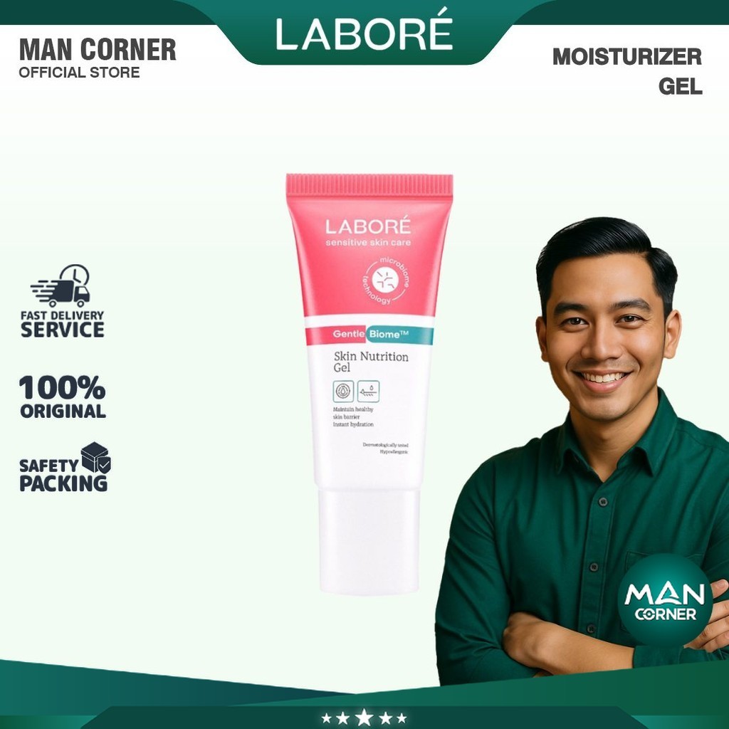 Jual Labore GentleBiome Skin Nutrition Gel 50ml | Man Corner | Shopee ...