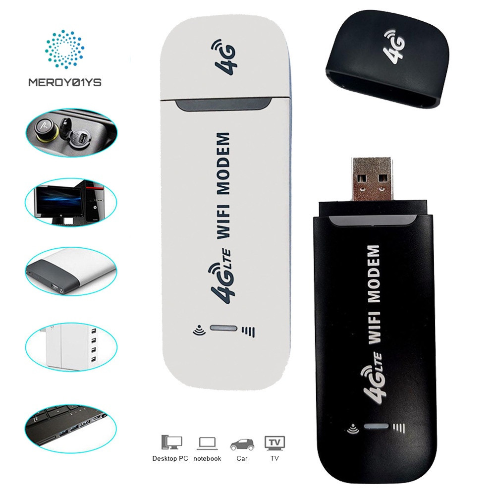 Jual Modem WIFI USB 4G Support All Operator SIM Card 150 Mbps Modem ...