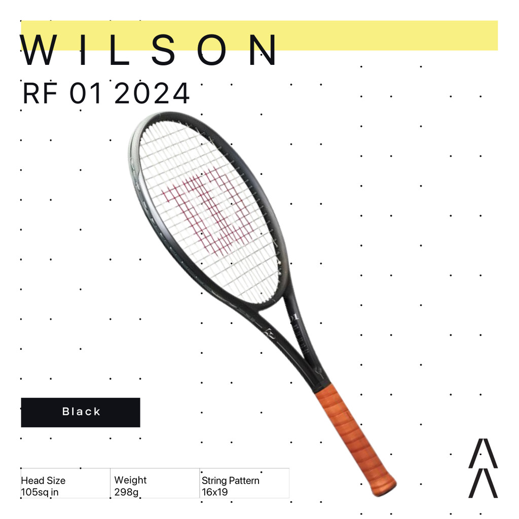 Jual Wilson RF 01 Roger Federer 2024 Raket Tenis | Shopee Indonesia