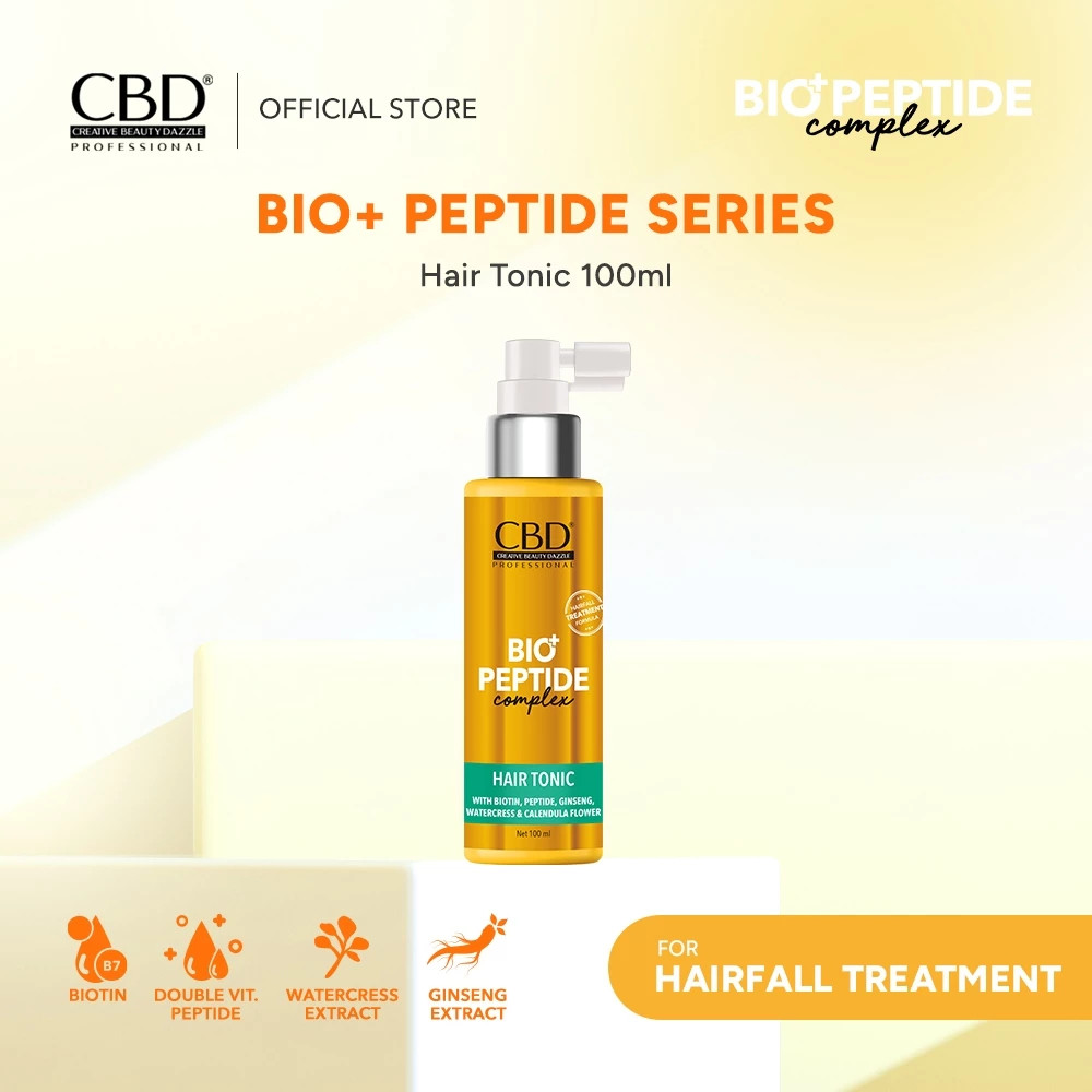 Jual CBD BIO+PEPTIDE COMPLEX TONIC 100ml | Perawatan untuk rambut anti ...