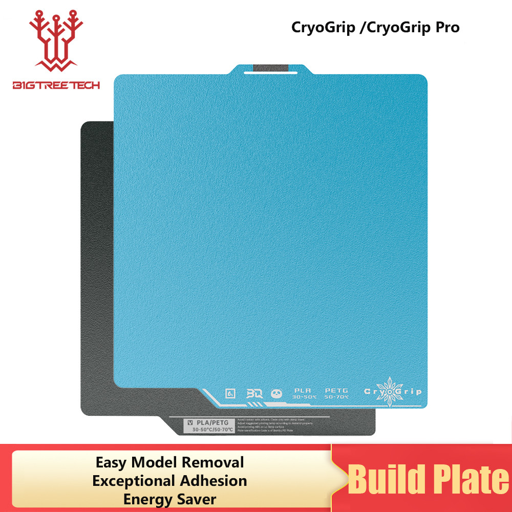 BIQU Panda Build Plate CryoGrip Pro Glacier - België
