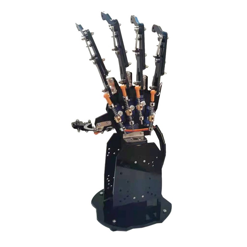 Jual Five Fingers 5 Dof Bionic Robot Hand With Base Servo Control ...