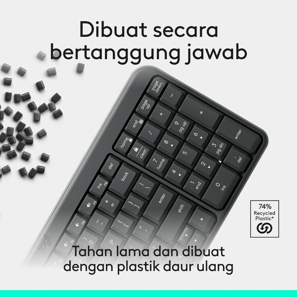 Jual Keyboard Logitech K250 Wireless Bluetooth – Keyboard Komputer ...