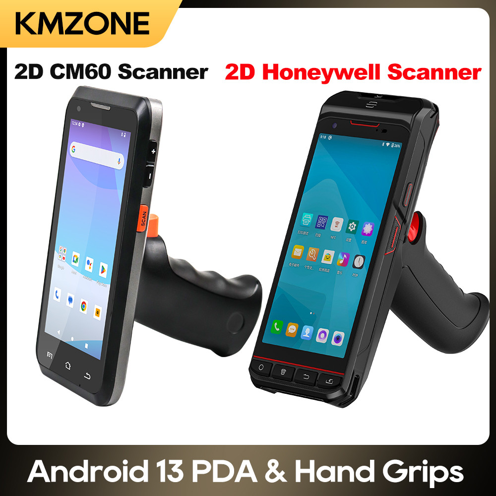 Jual 4G Android 13 Rugged PDA Handheld Terminal with 1D2D Scanner ...