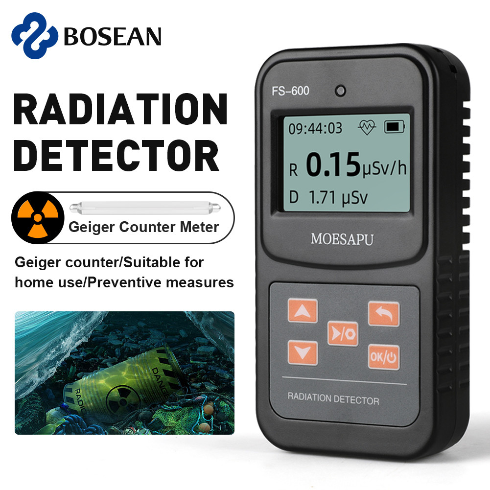 Compteur Geiger de Haute Précision, Détecteur de Rayonnement Nucléaire