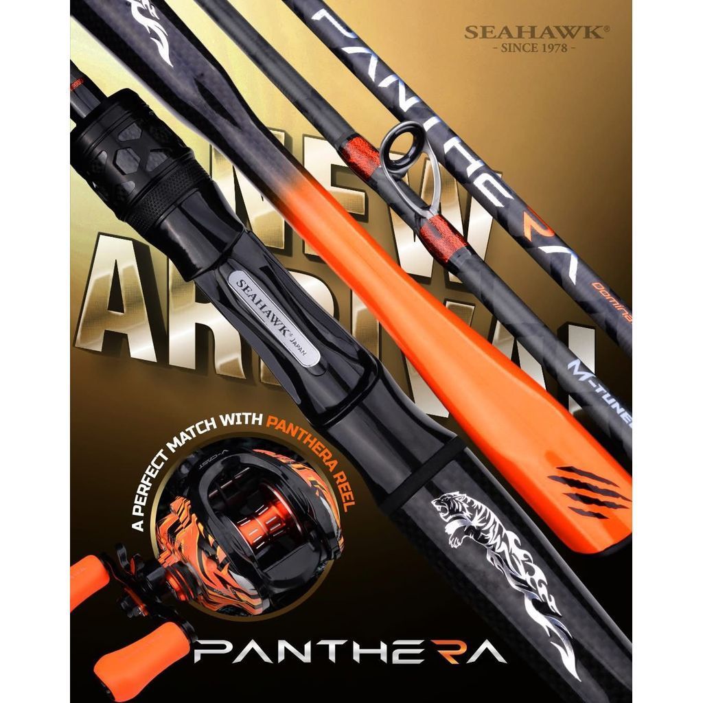 Jual SEAHAWK Joran Baitcasting Panthera - Fishing Rod | Shopee Indonesia