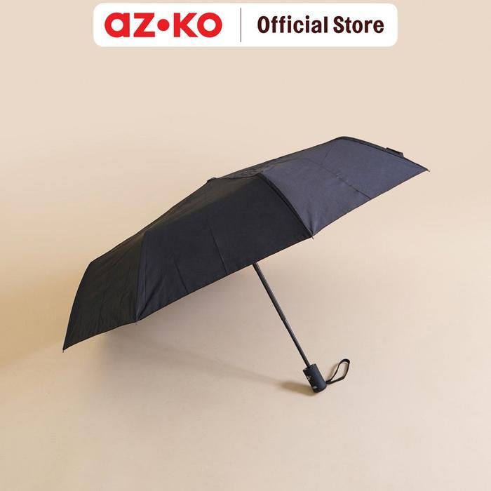 Jual AZKO Ataru 94 cm Payung Lipat Otomatis - Hitam | Shopee Indonesia