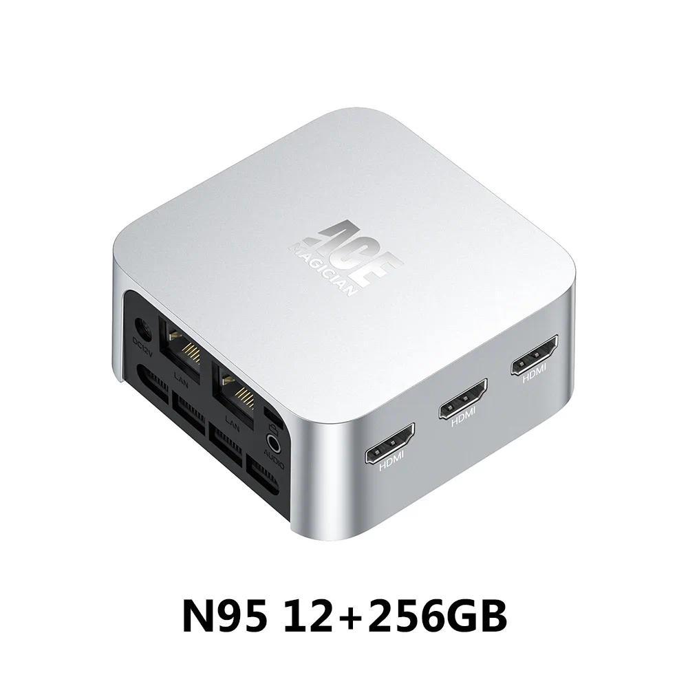 Jual T8 Plus Mini PC Alder Lake N95 12GB LPDDR5 RAM 256GB SSD Windows11 ...