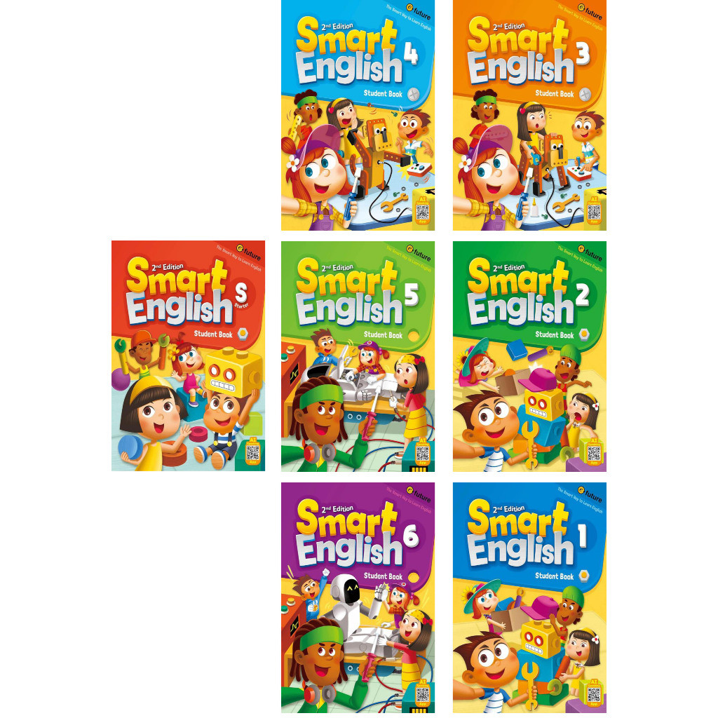 Jual Sma*rt English 2nd Edition Student Book Starter 1 2 3 4 5 6 / 2nd ...
