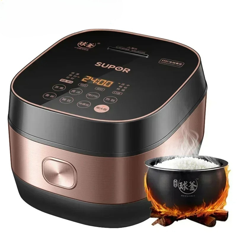 Jual 4L5L Rice Cooker Ball Kettle Rice Cooker Home Intelligent ...