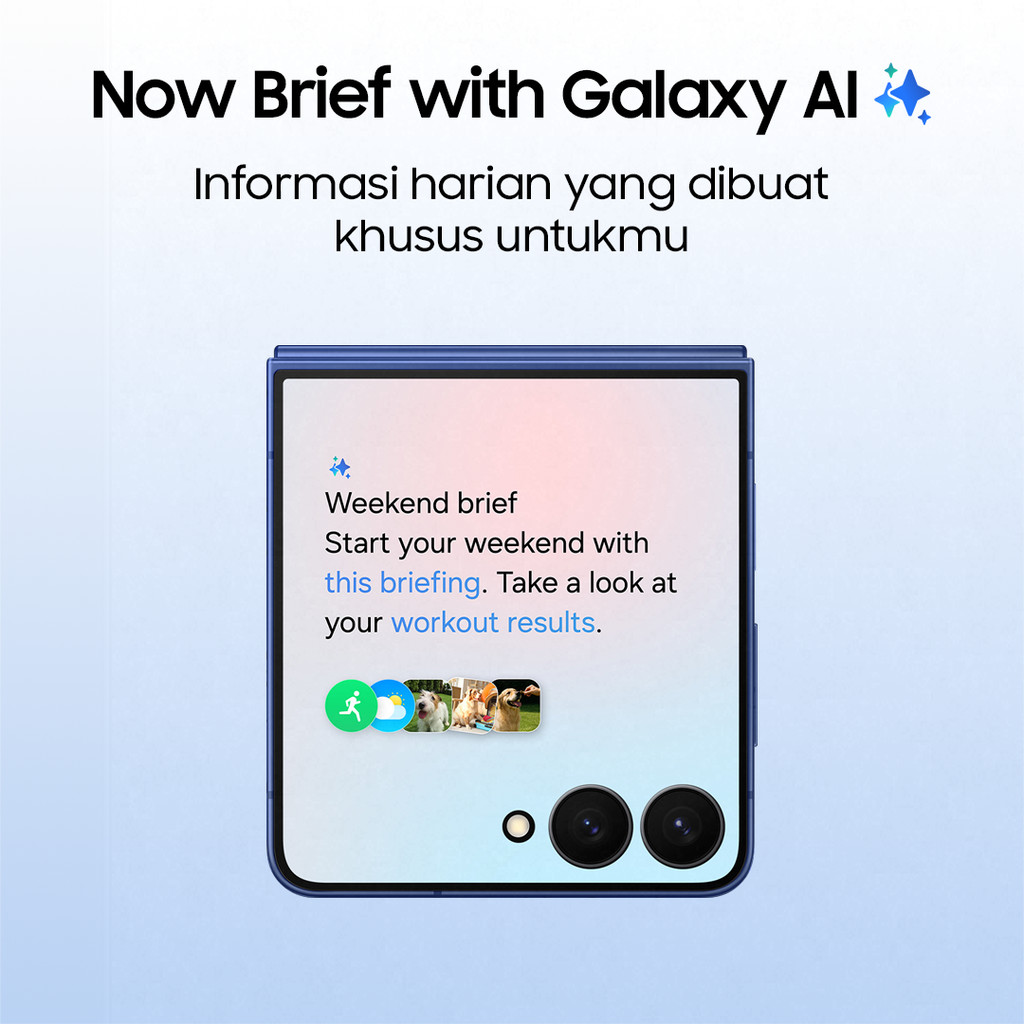 Samsung Galaxy Z Flip7 - Gambar 5