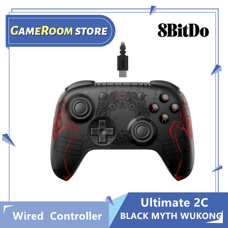 Jual 8BitDo Ultimate 2C BLACK MYTHWUKONG Wired Gaming Controller For PC ...
