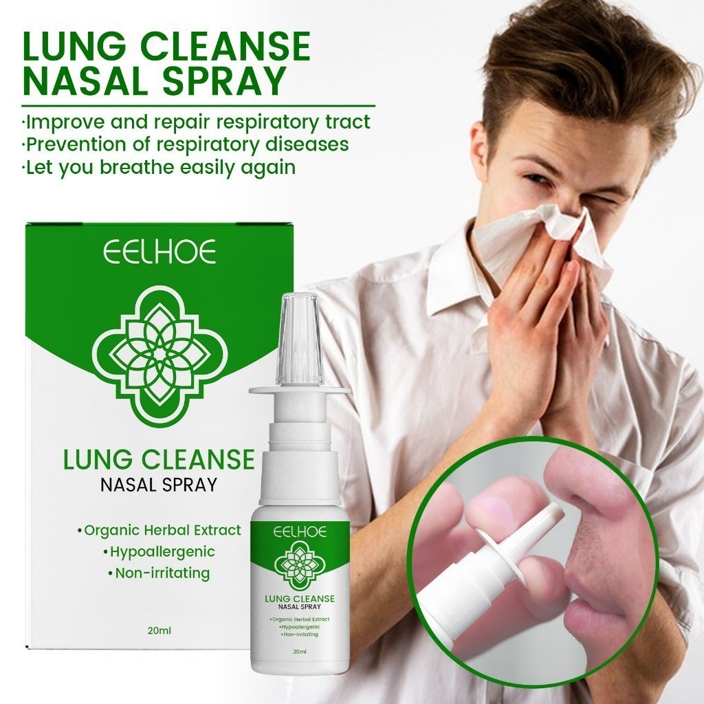 Jual EELHOE Sinusitis Nasal Spray 20ml pembersih hidung sinusitis Lung ...