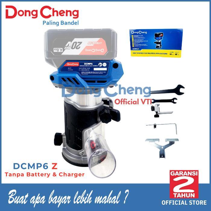 Jual DongCheng DCMP6 Z Mesin Profil Kayu Baterai Cordless Brushless ...