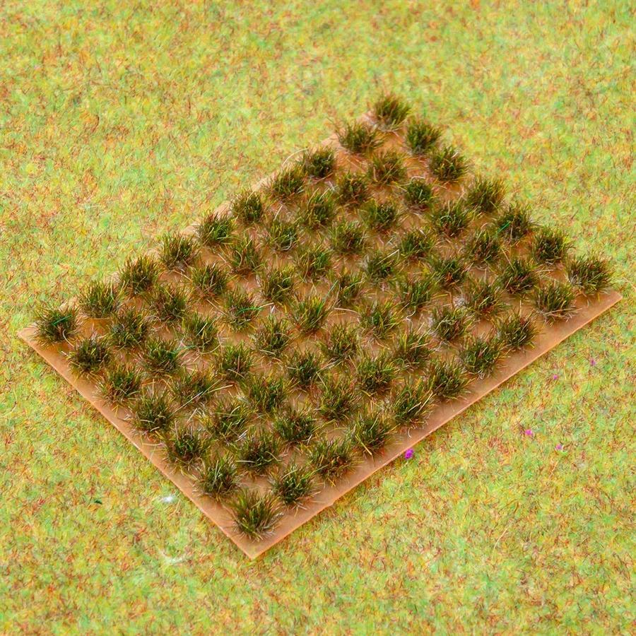 Jual 70Tufts 0.5cm/0.8cm Miniature Static Grass Model Artificial Plants ...