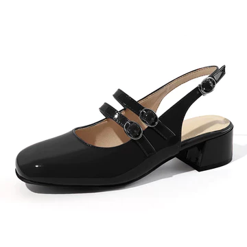HMBRG Rose FREE BOX Sepatu Flatshoes Wanita Slip On Sepatu Tali Wanita Fashion Korea TG1940