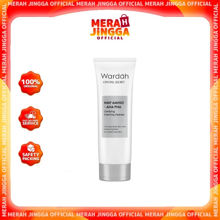 Review Wardah Crystal Secret Foaming Cleanser