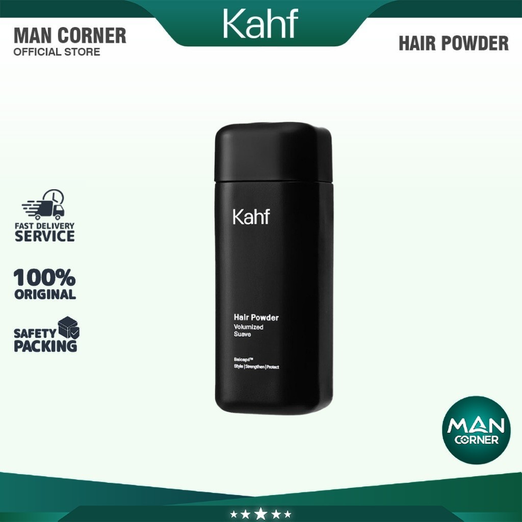 Jual Kahf Volumized Suave Hair Powder 10g With Protect Power UV, Heat ...