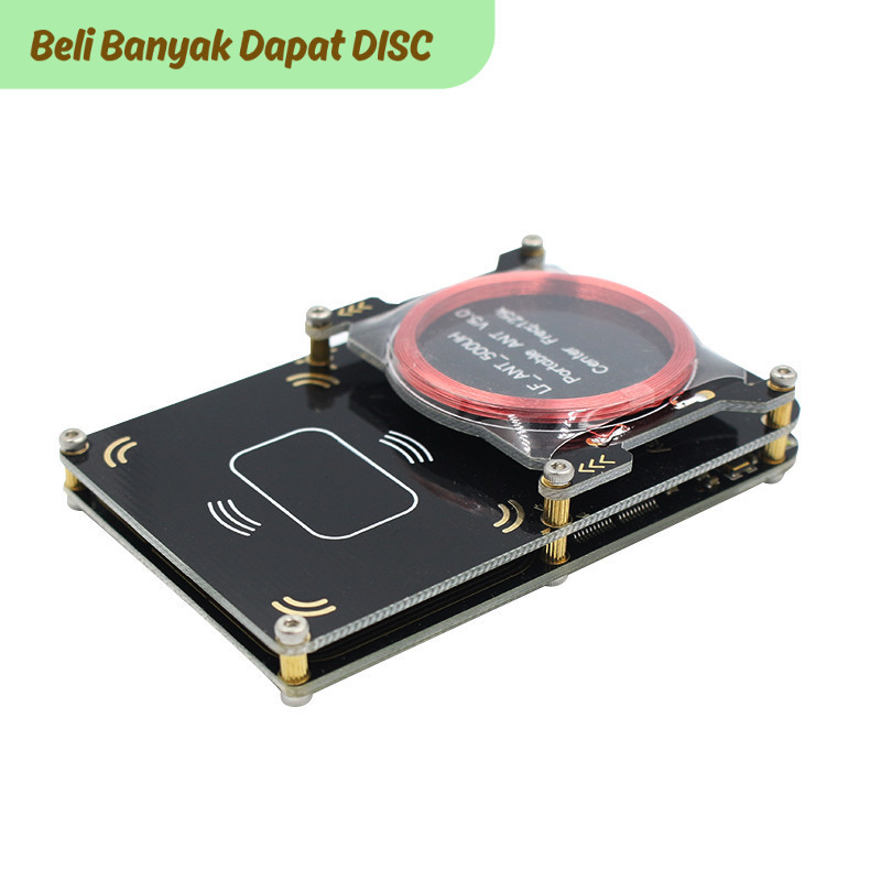 Jual TTN NEW Proxmark3 512M RFID Card Reader ICID Key Writer NFC 50 ...