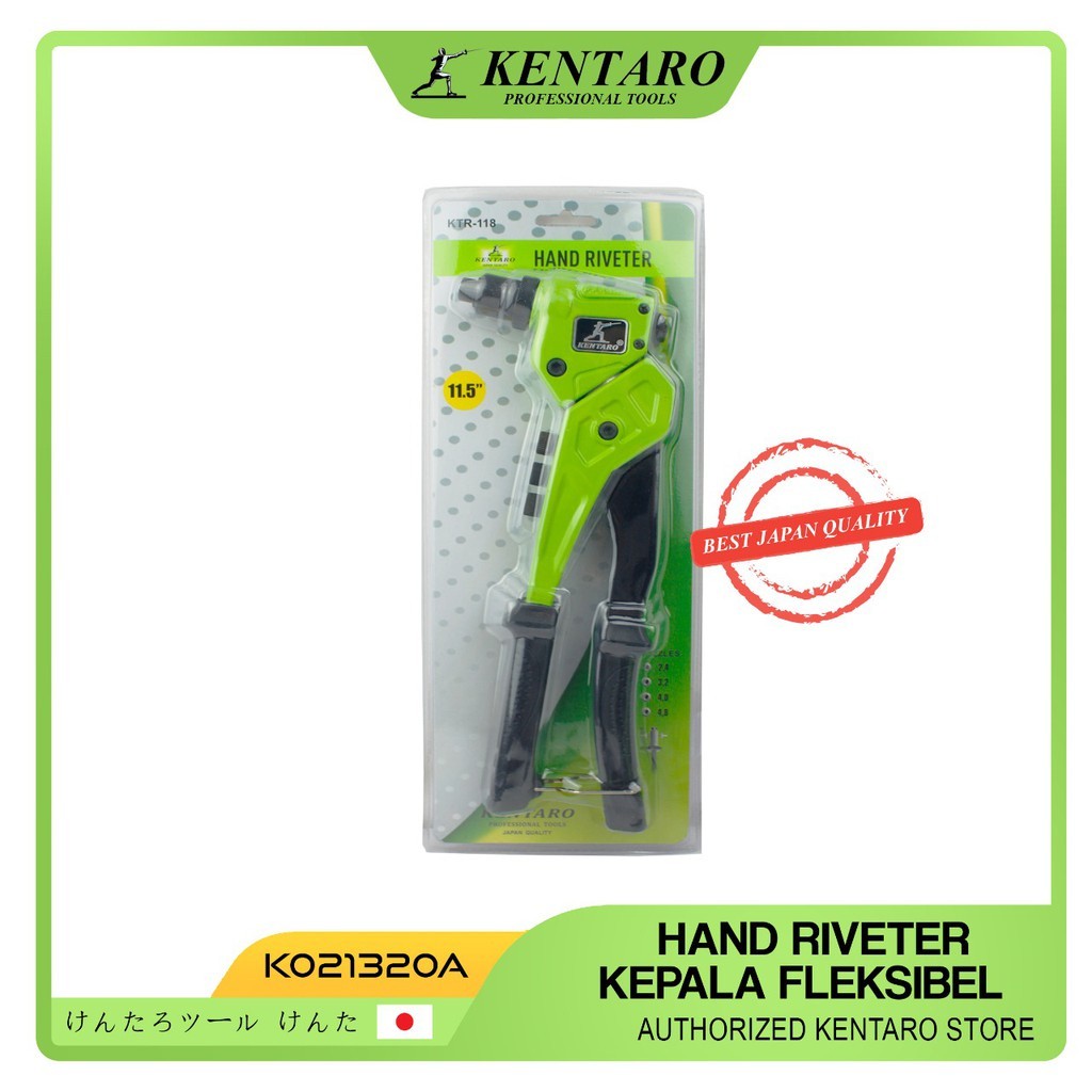 Jual TANG RIVET KENTARO 300MM KTR118 – Ripet Flexible Swivel Head Heavy ...