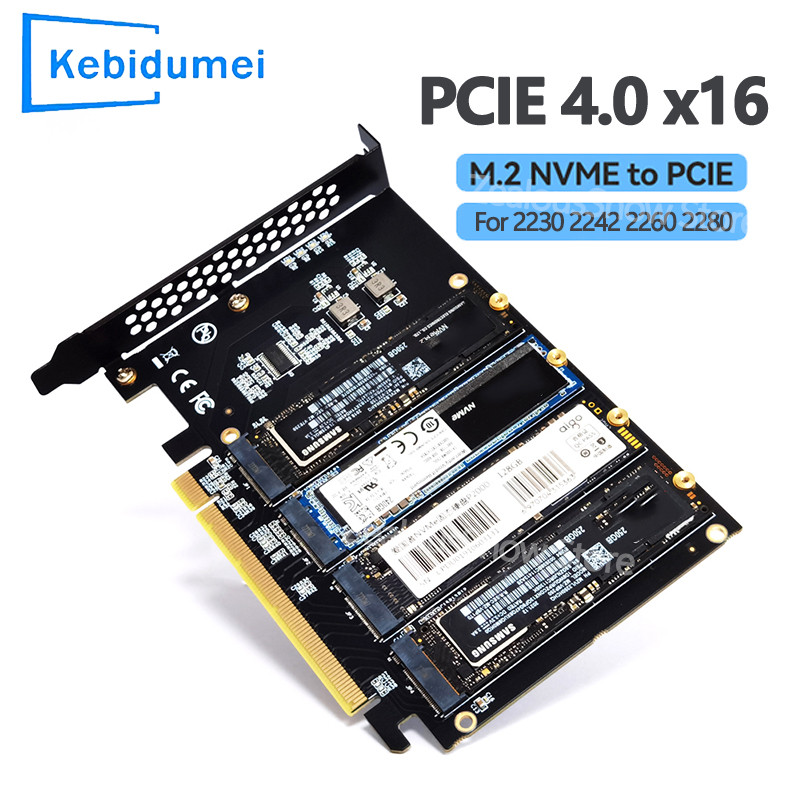 Jual M2 NVME SSD Adapter to PCIe 40 30 Converter PC Motherboard PCIe x1 ...