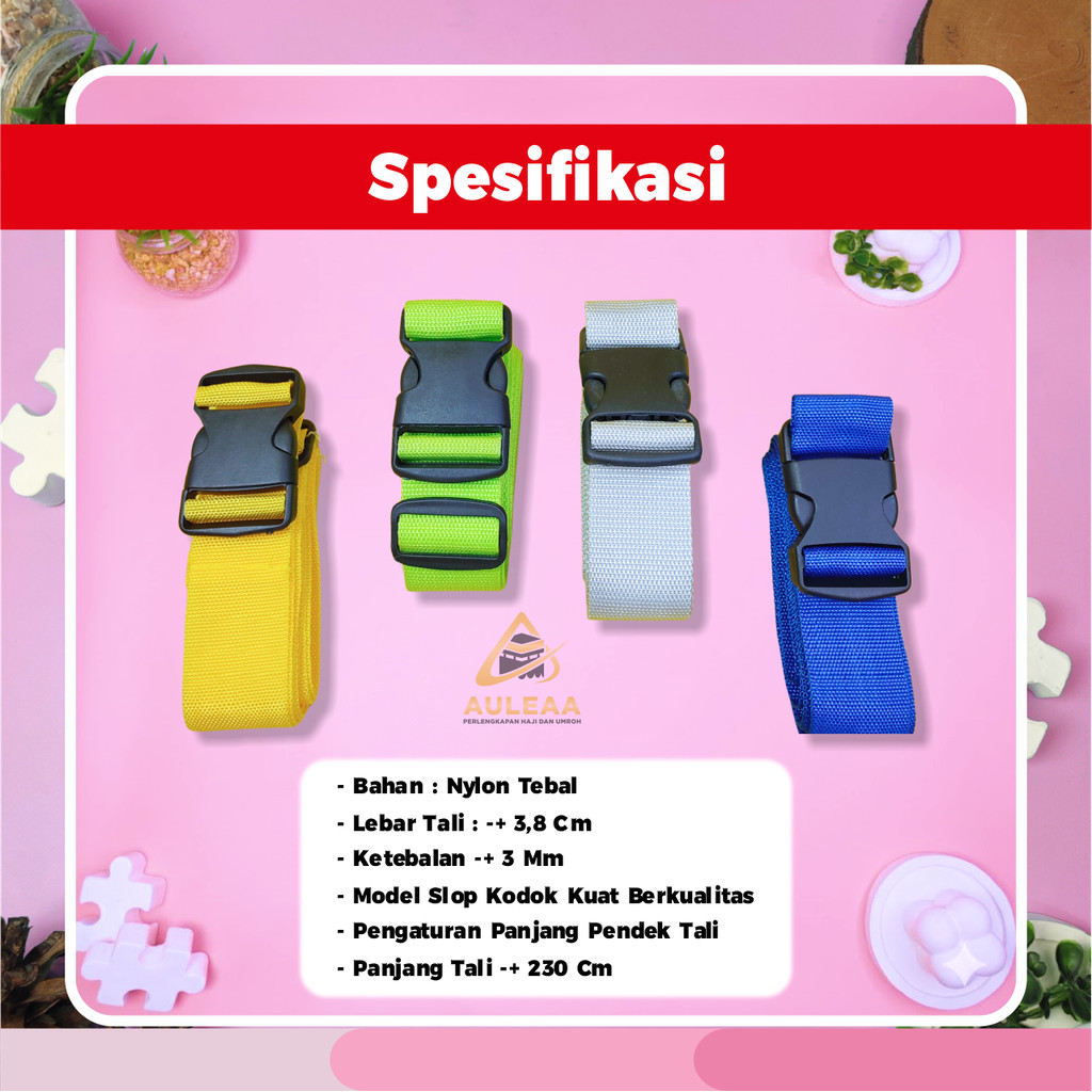 Sabuk Pengaman Koper