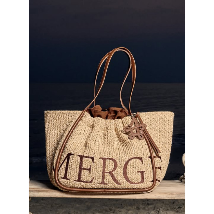 Jual TOTE BAG MERGE JERAMI - Tas Fashion Bangkok | Shopee Indonesia