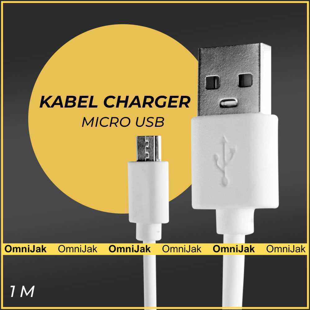 Jual Kabel Charger Data Micro USB Multifungsi 2A 1M | Shopee Indonesia