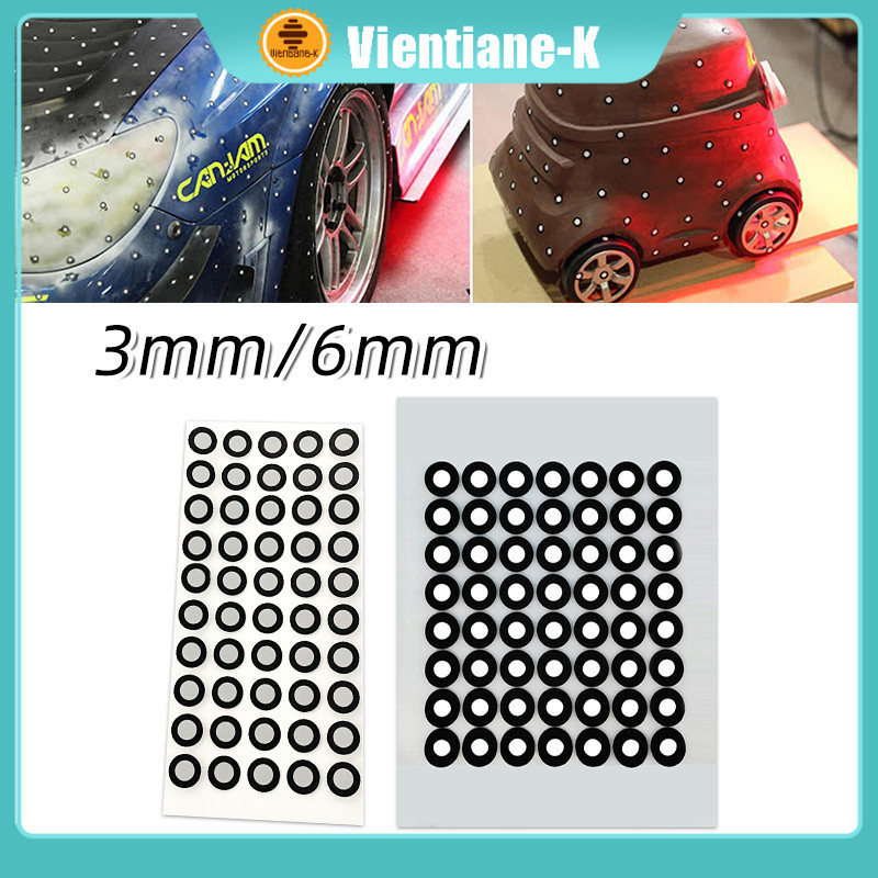 Jual Freescan 3D Scanner Marker Sticker / 3D Scanner Reflective Marker ...