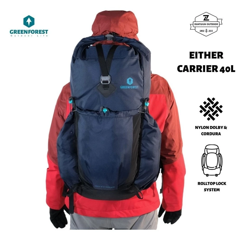 Greenforest Lightweight 40L