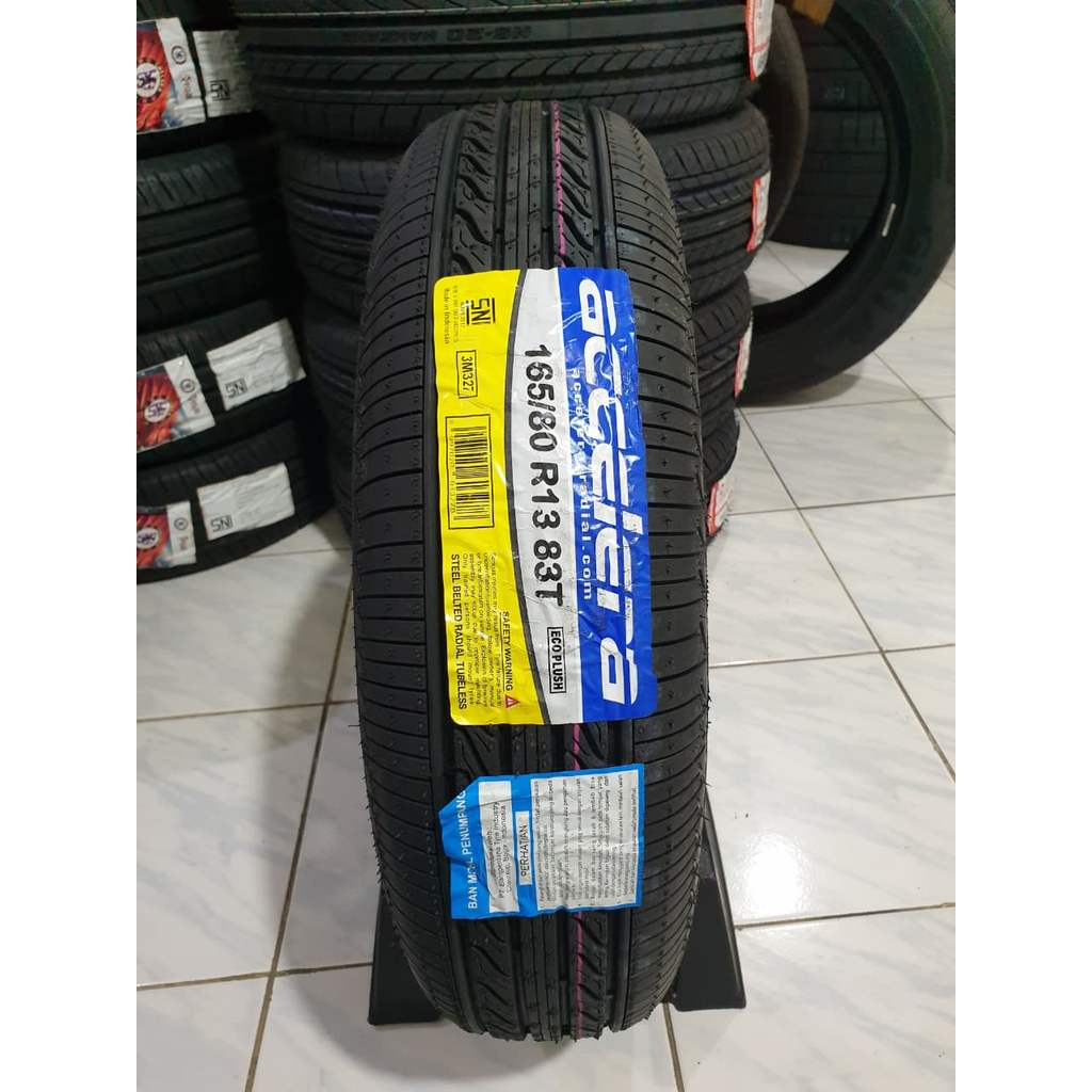 Jual Ban Mobil ACCELERA ECOPLUSH 165/80 R13 untuk ban mobil Granmax ...