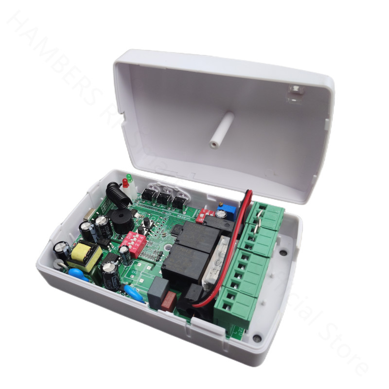 Jual 110V 220V Control Board For Motor Garage Door Roller Shutter Auto ...