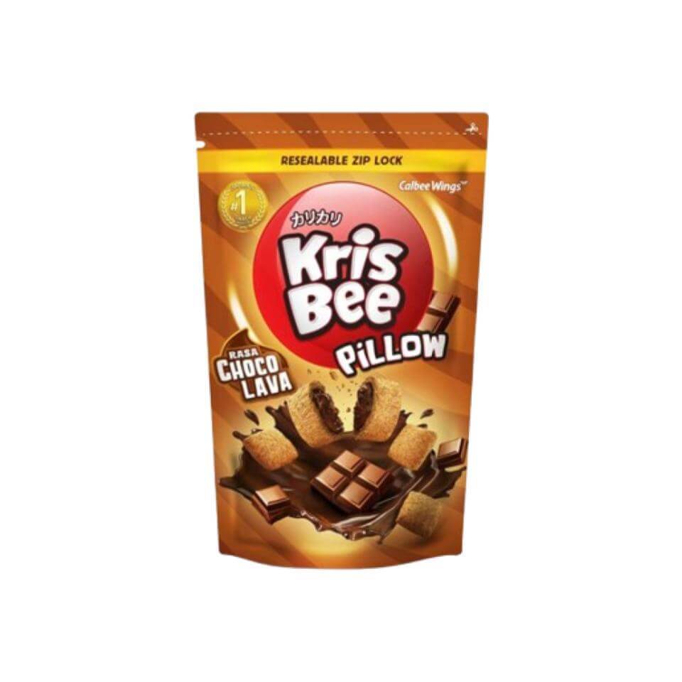 Jual Krisbee Snack Bantal Chocolava 110 gr | Shopee Indonesia