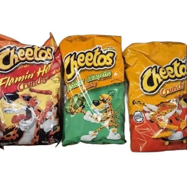Jual Cheetos Crunchy Snack Import 227gr Rasa Original / Flaming Hot ...