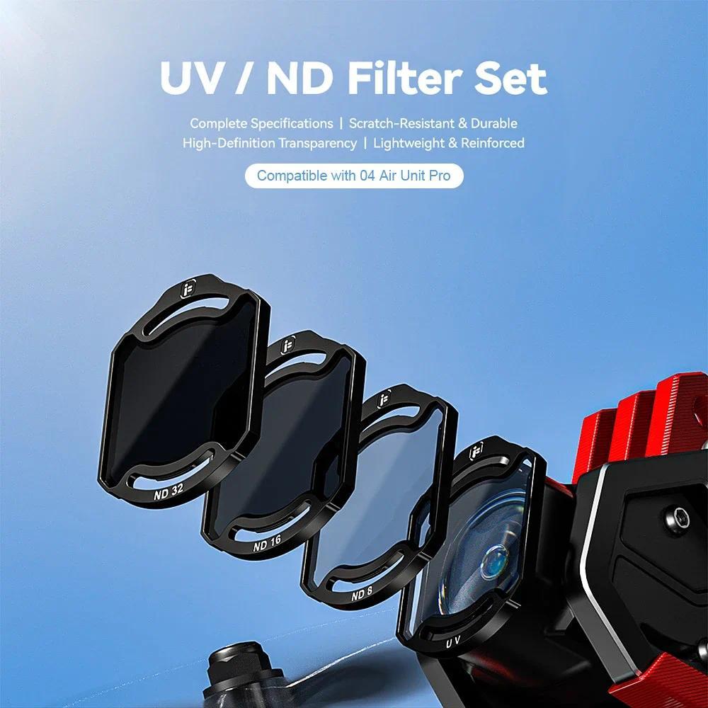 Jual iFlight O4 Air Unit Pro ND Filters Set for DJI O4 Pro Air Unit UV ...