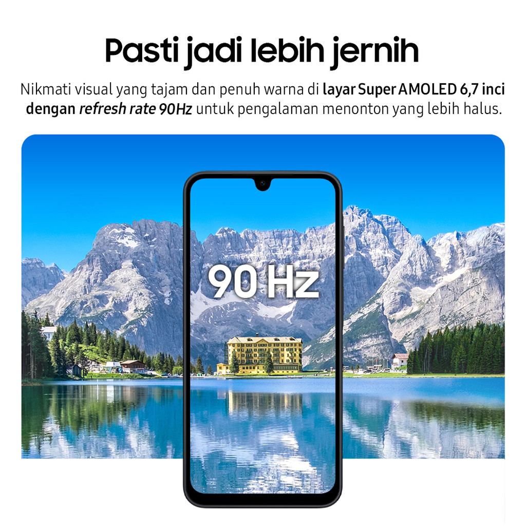 Samsung Galaxy A17 5G - Back View