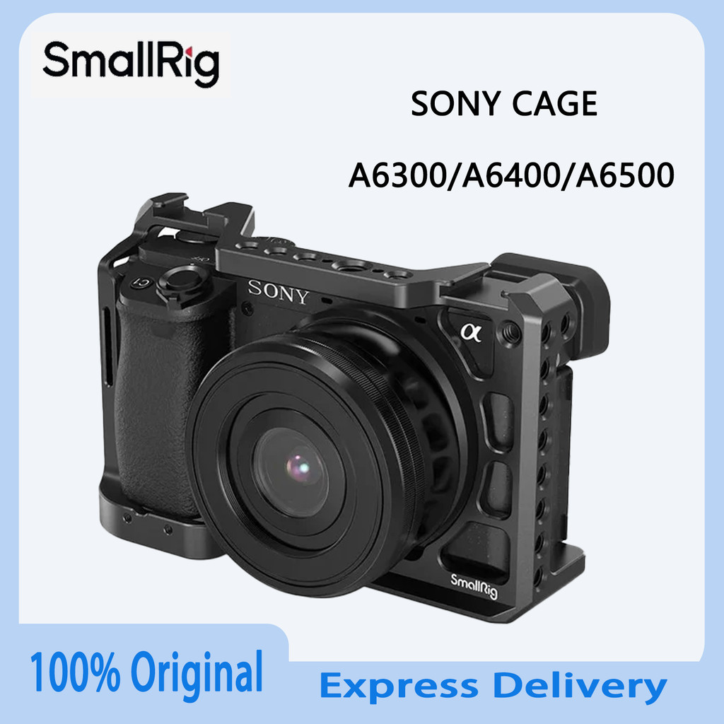 Jual al SmallRig A6400 Camera Cage For Sony Alpha A6300/A6400/A6500 ...