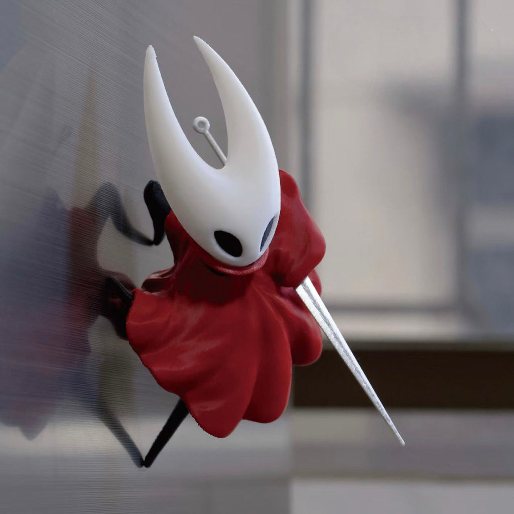 Jual New Hollow Knight: Silksong Fridge Magnet Figure Hornet Zote The ...