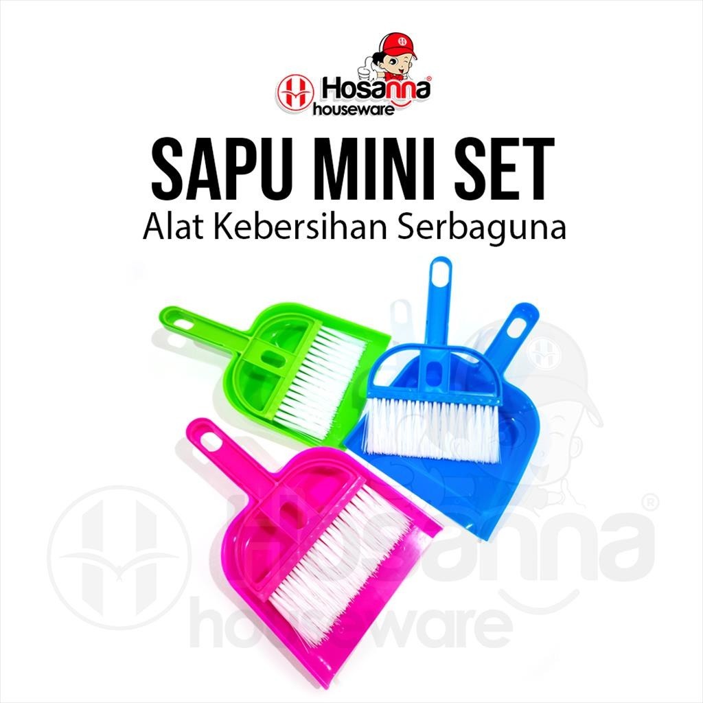 Jual Sapu Mini Set Alat Kebersihan Serbaguna DR | Shopee Indonesia