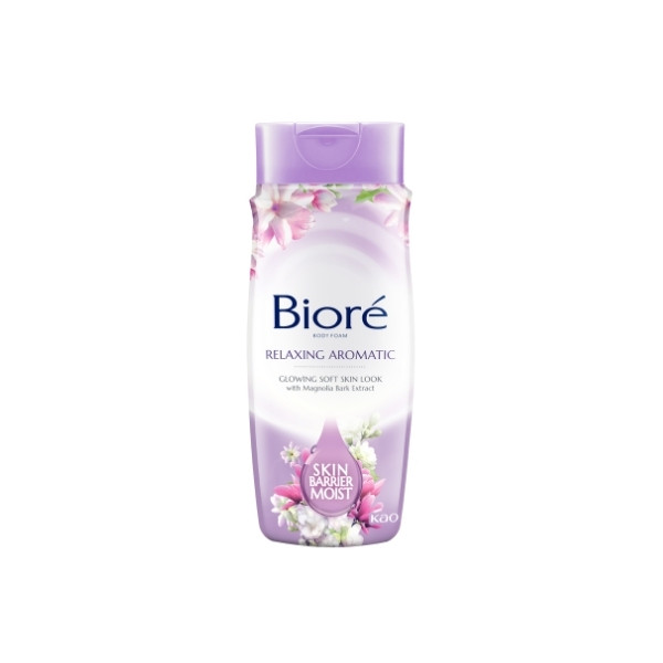 Jual BIORE BODY FOAM RELAXING AROMATIC BOTOL 100 ML | Shopee Indonesia