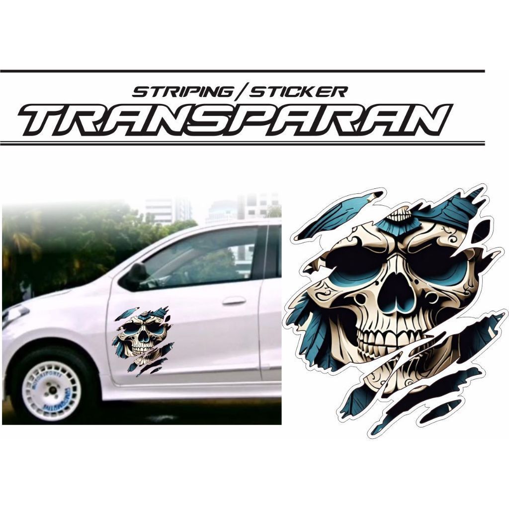 Jual STICKER UV STICKER BENING TRANSPARAN BUAT ALL M0BIL / CAR VARIASI ...