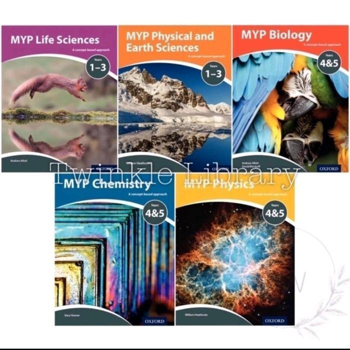 Jual Buku MYP Science / Physics / Biology / Chemistry - Life Science ...