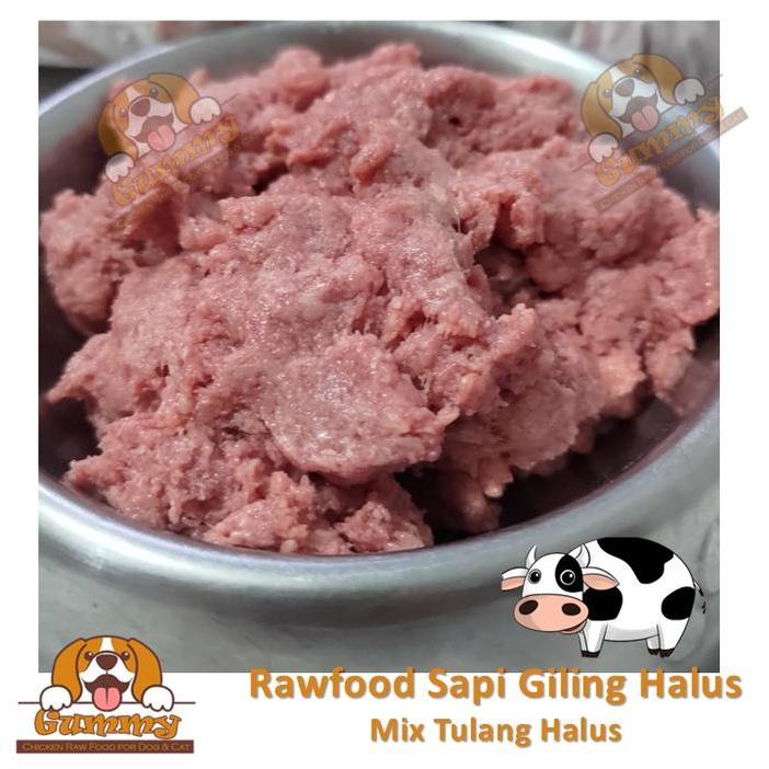 Jual RAWFOOD-RAW FOOD 1Kg daging SAPI-BEEF giling halus untuk anjing ...