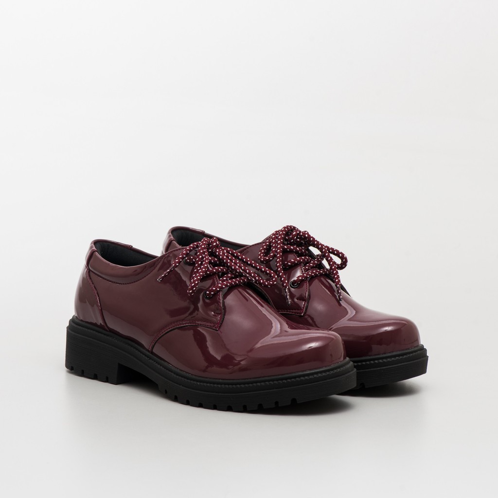 Jual Adorableprojects - Vailey Oxford Maroon - Sepatu Wanita | Shopee ...