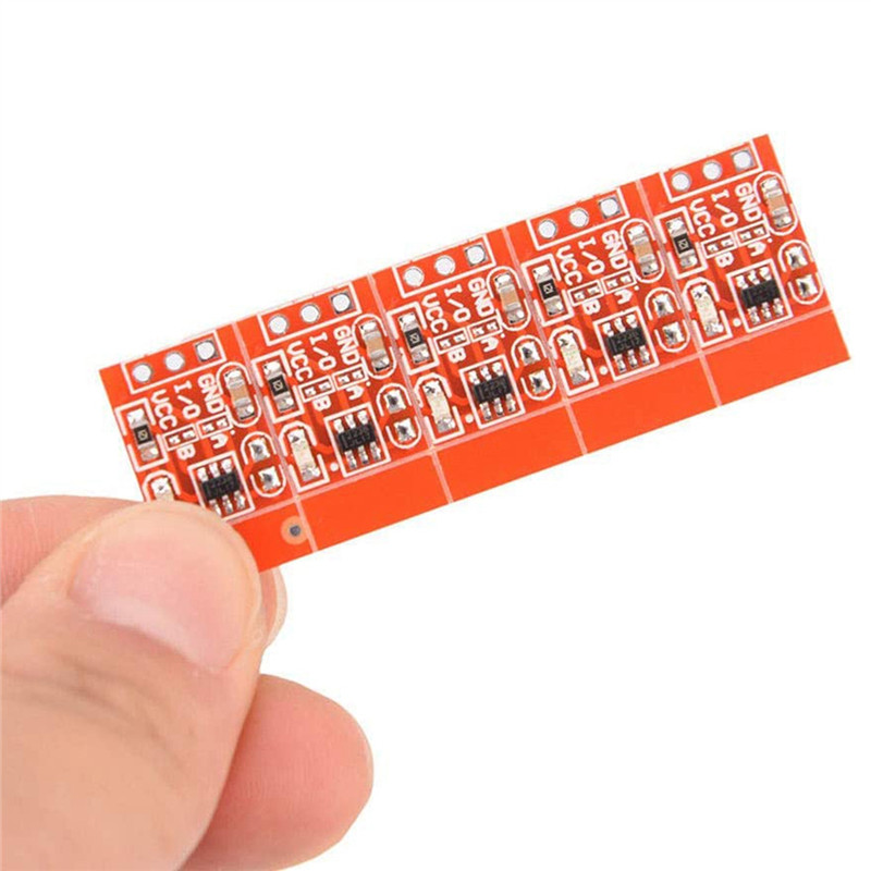 Jual ABZZ-100Pcs TTP223 Touch Key Switch Module Touching Button Self ...