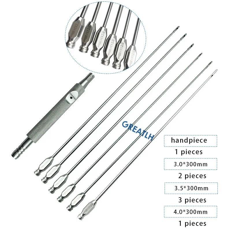 Jual Liposuction Cannula Triport Holes Fat Harvesting Cannula Fat ...