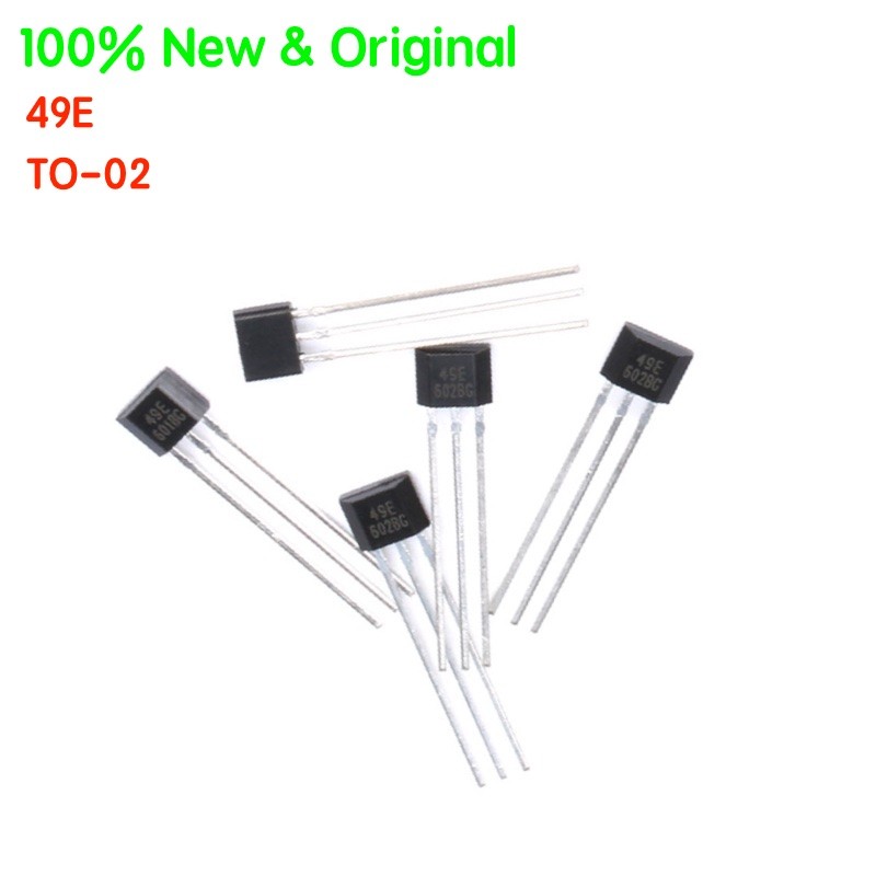 Jual 10PCS/LOT 49E S49E OH49E SS49E Hall Element Hall Effect Sensor ...