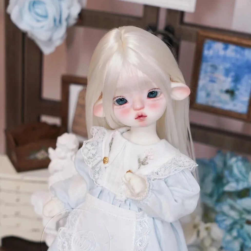 Jual New SD BJD Doll 1/6 Open Eyes Lamb BJD Doll Girl High Beauty ...